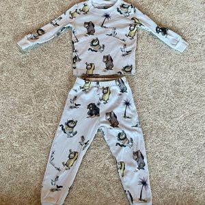 PB Kids Where the Wild Things Are PJs